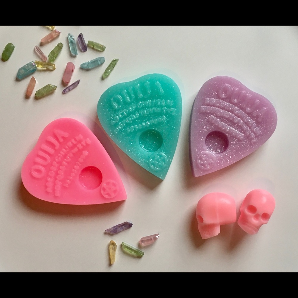 Ouija Planchette Soap Bar Gift Box